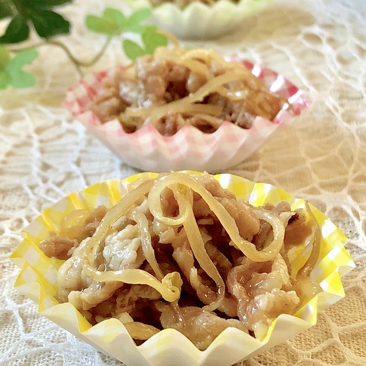 お弁当のおかずに 焼肉のたれde豚もやし炒め レシピ 作り方 By みさきらりんず 楽天レシピ